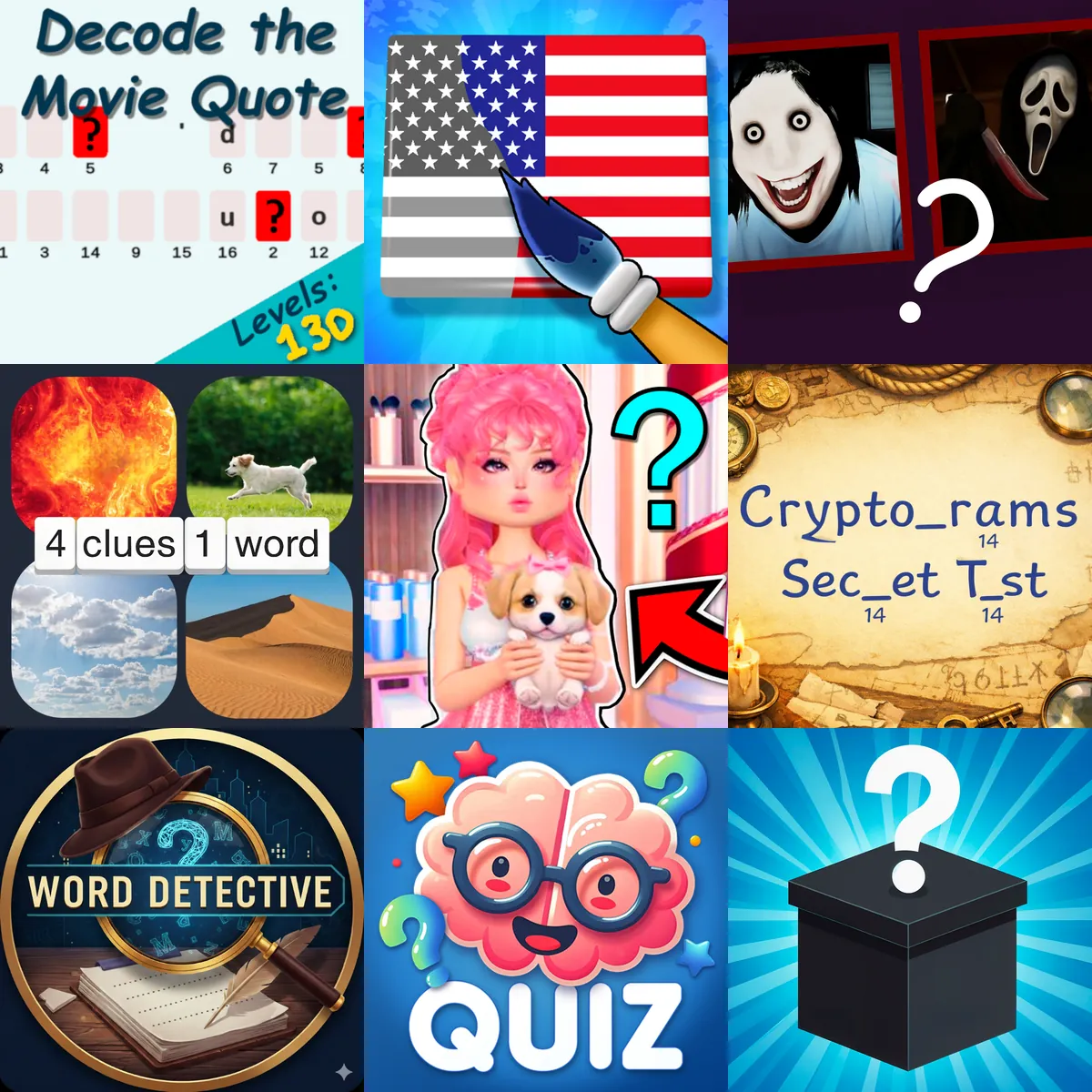 Guessing Games