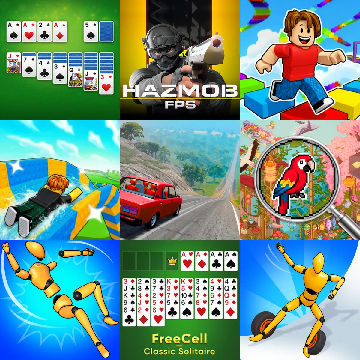 Exciting Games