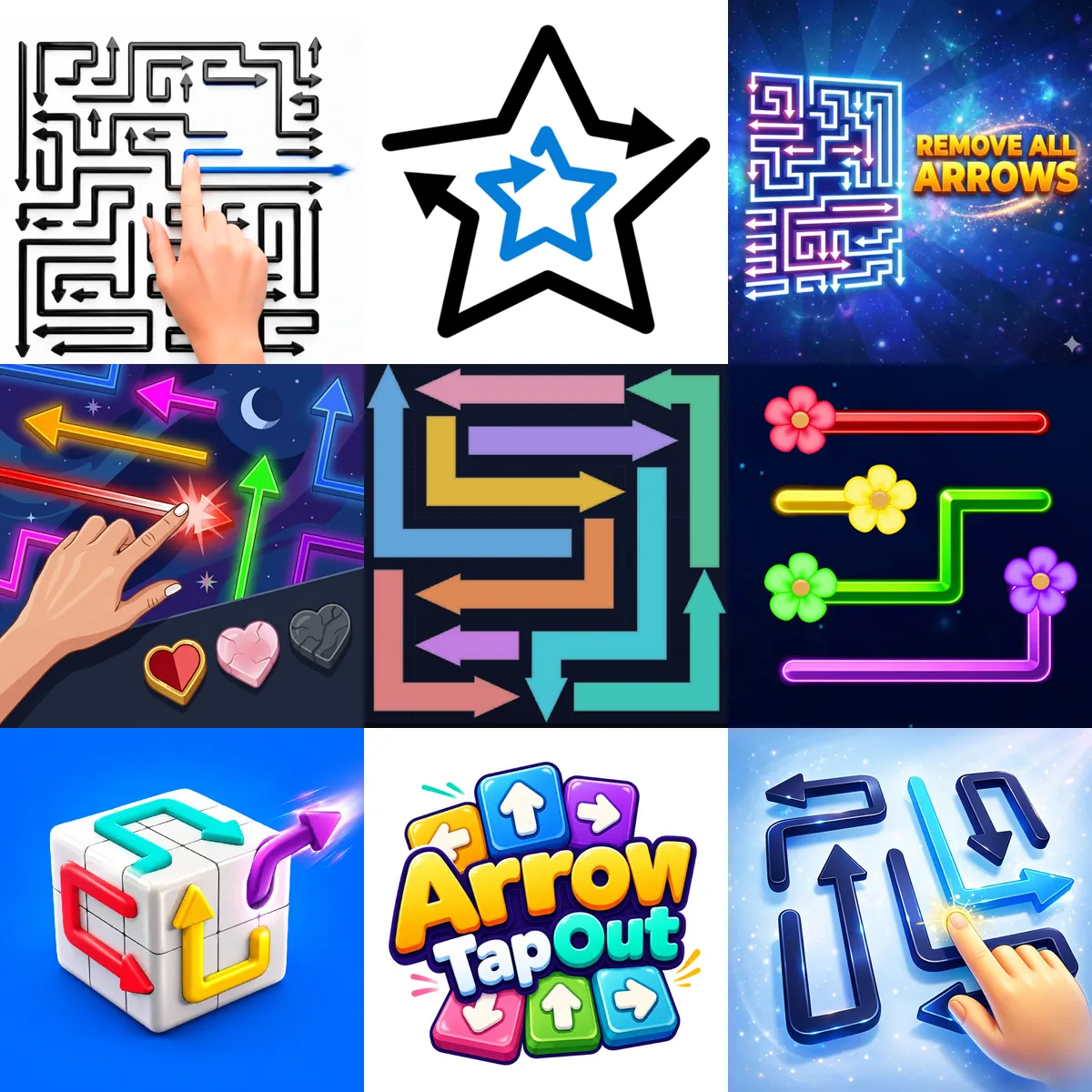 Arrows Games