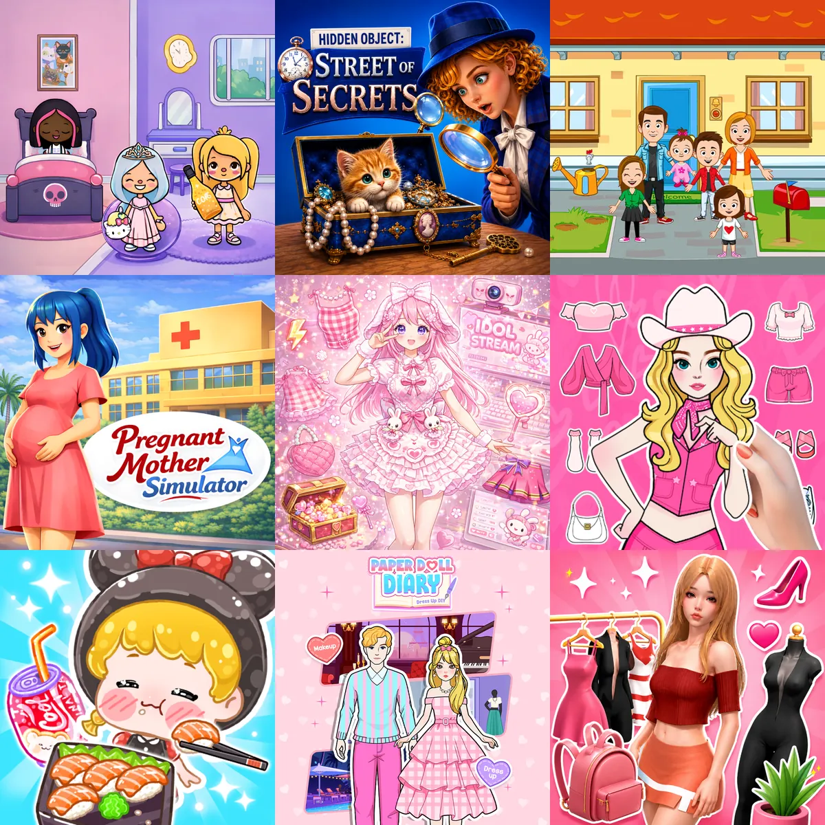 Games for Girls