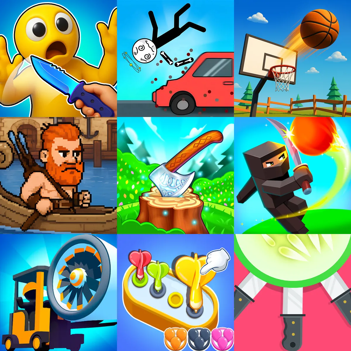 Throwing Games