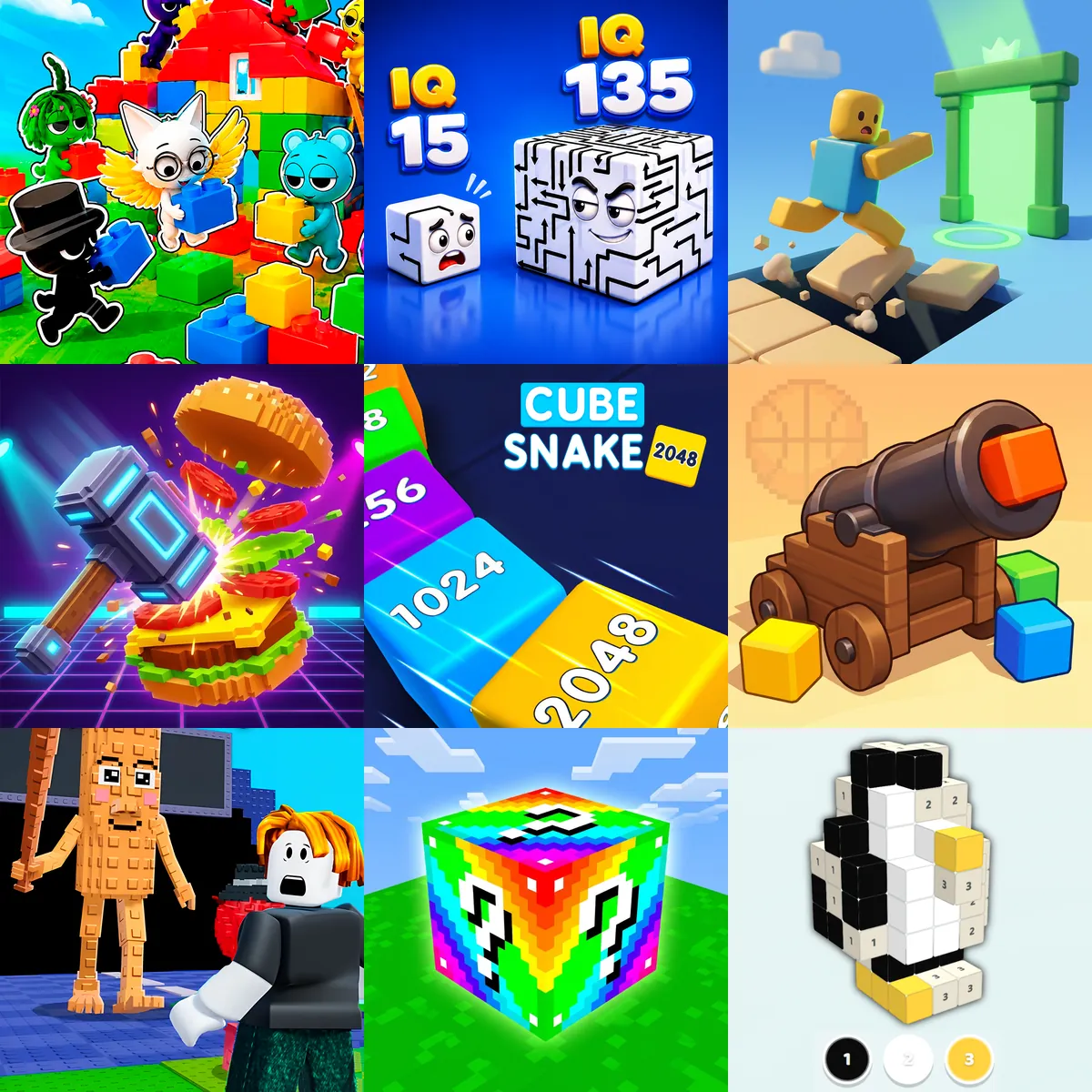 Cube Games