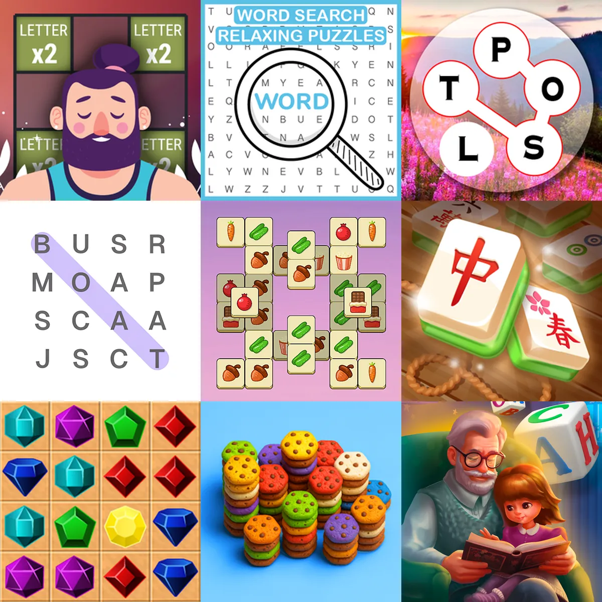 Scrabble Games