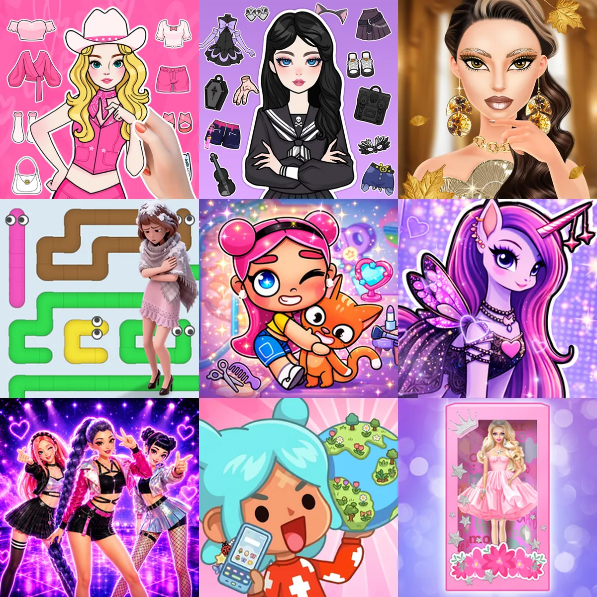 Princess Dress Up Games