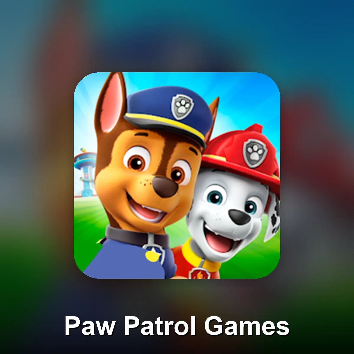 Paw Patrol Games