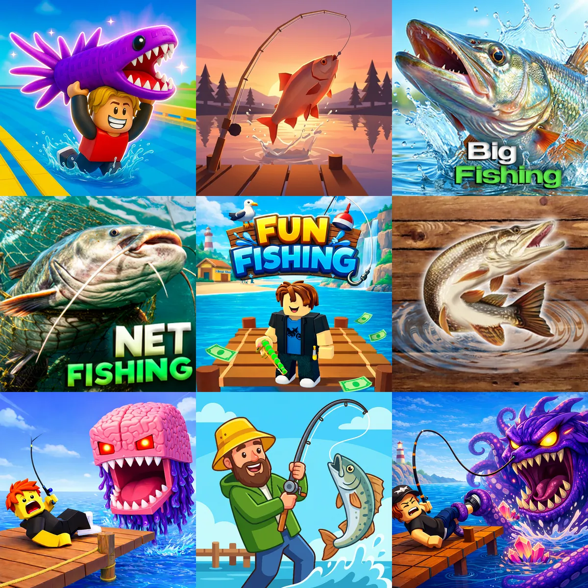 Fishing Games
