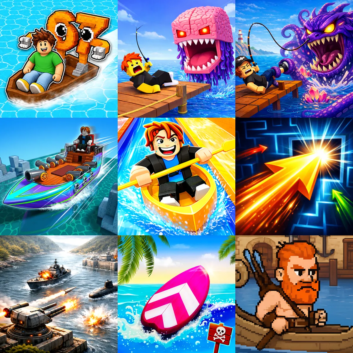 Boat Games