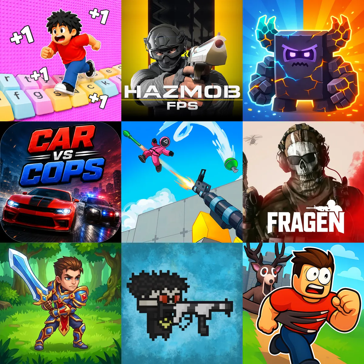 Action Games