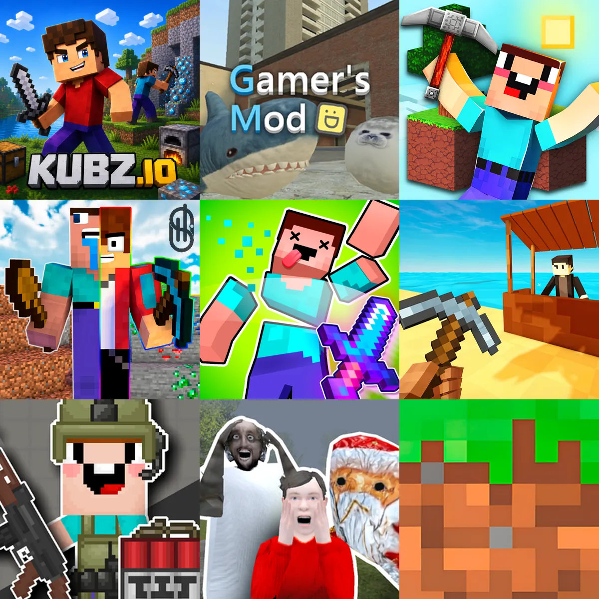 Minecraft Games