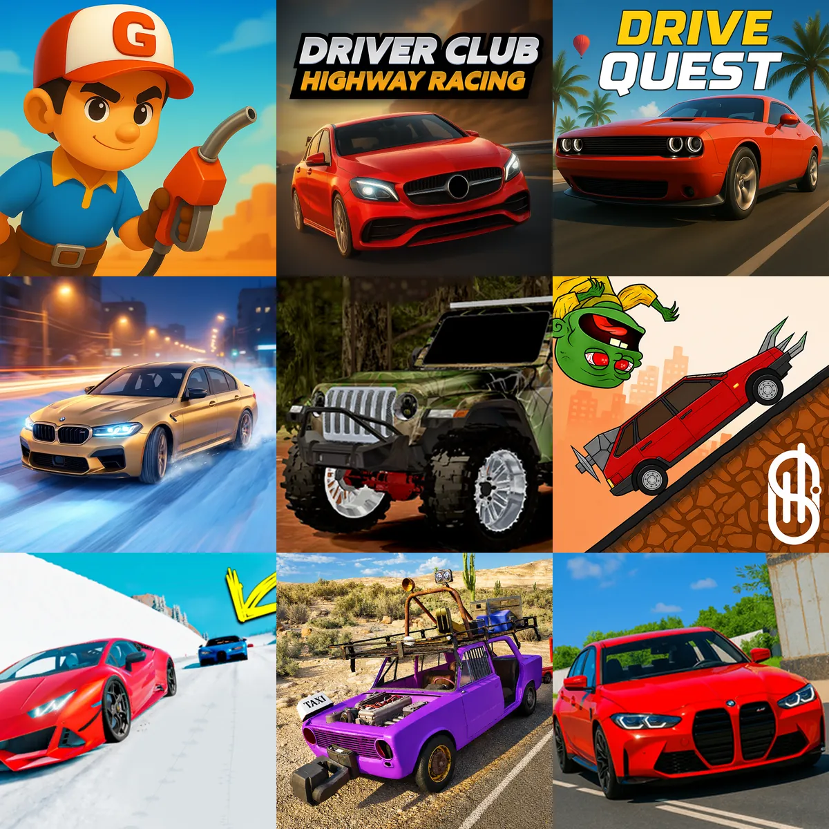 Car Tuning Games