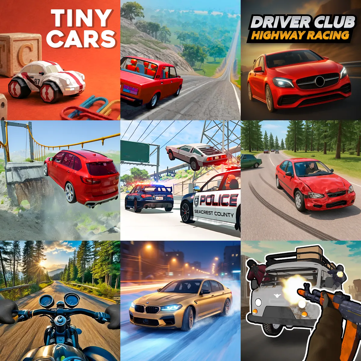 Vehicles Games