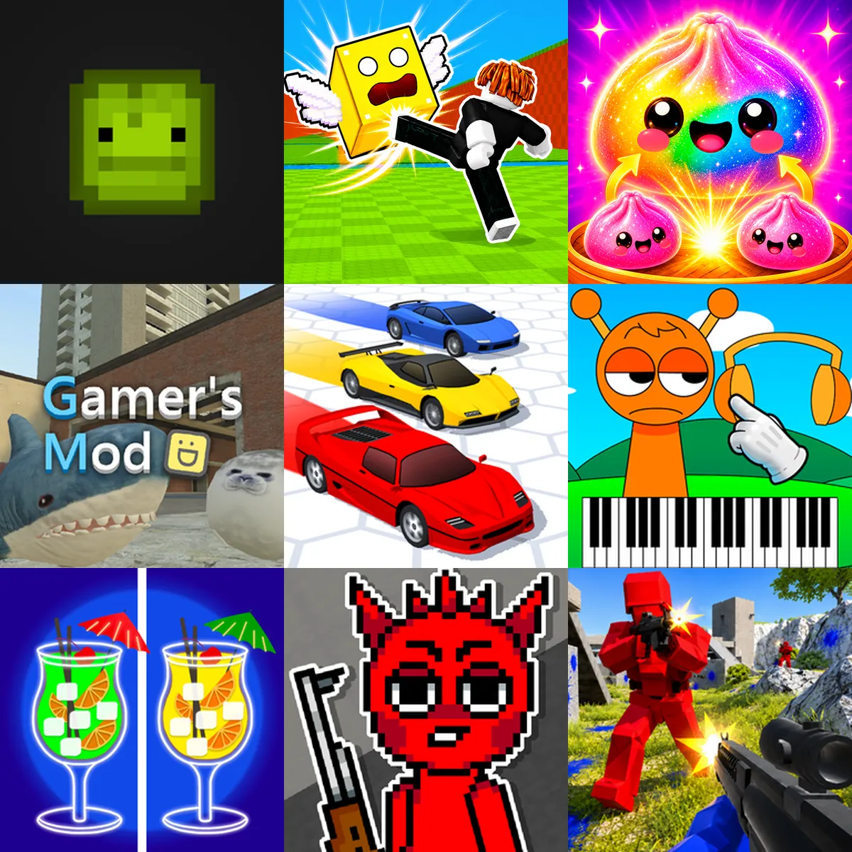 Endless Games