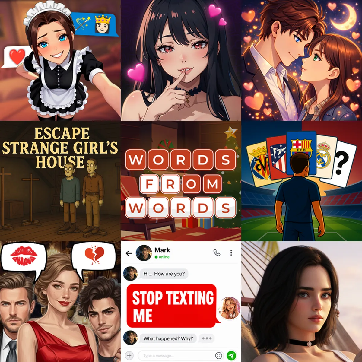 Text Games