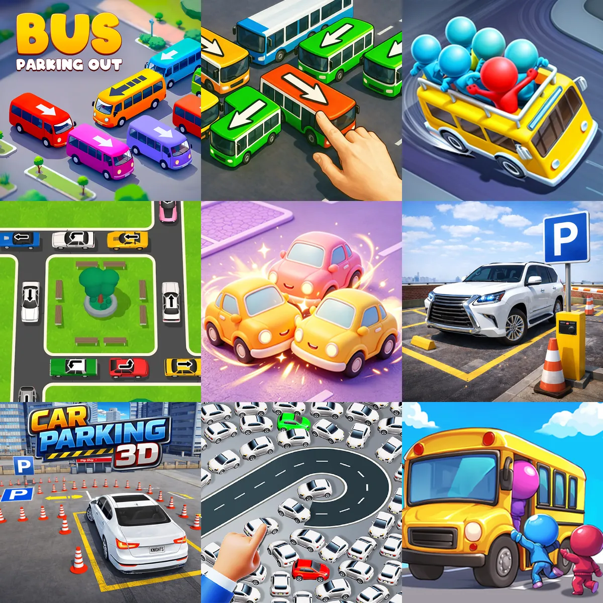 Parking Games