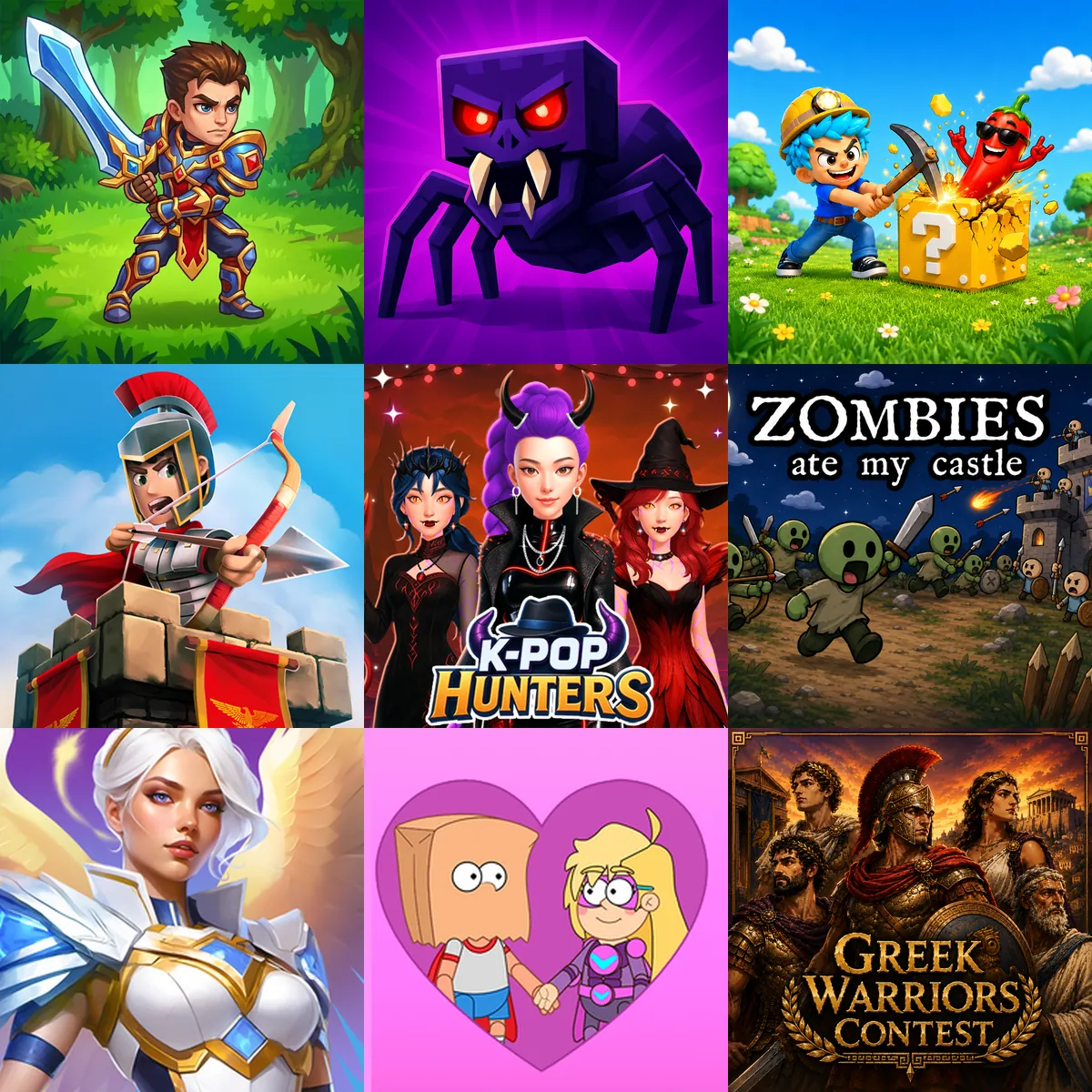 Heroes Games