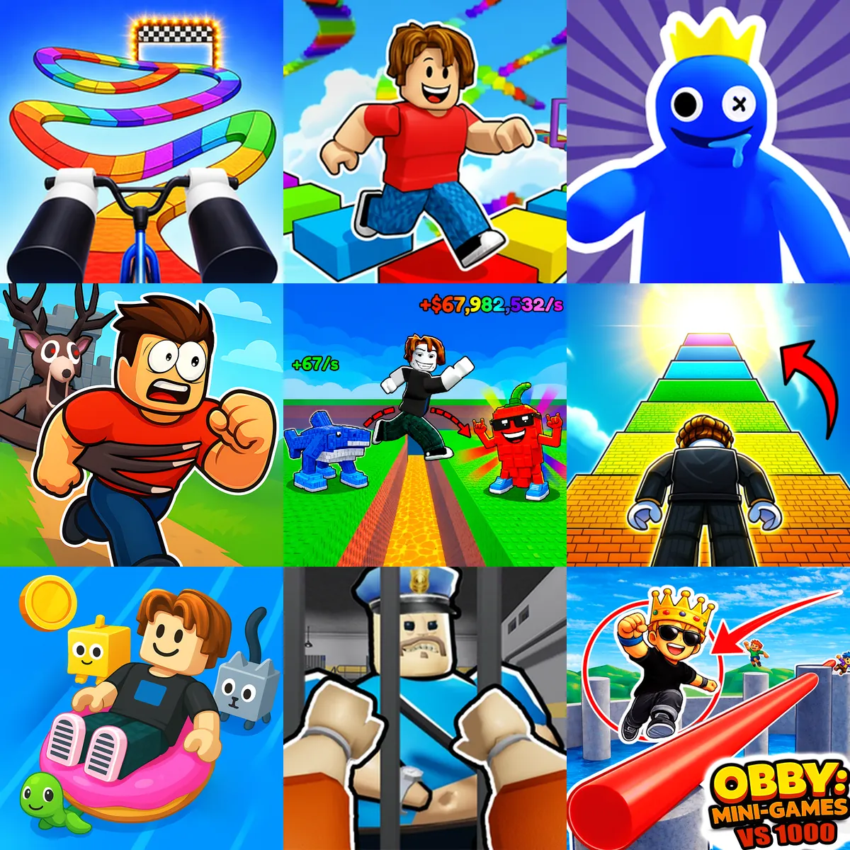 Roblox Games