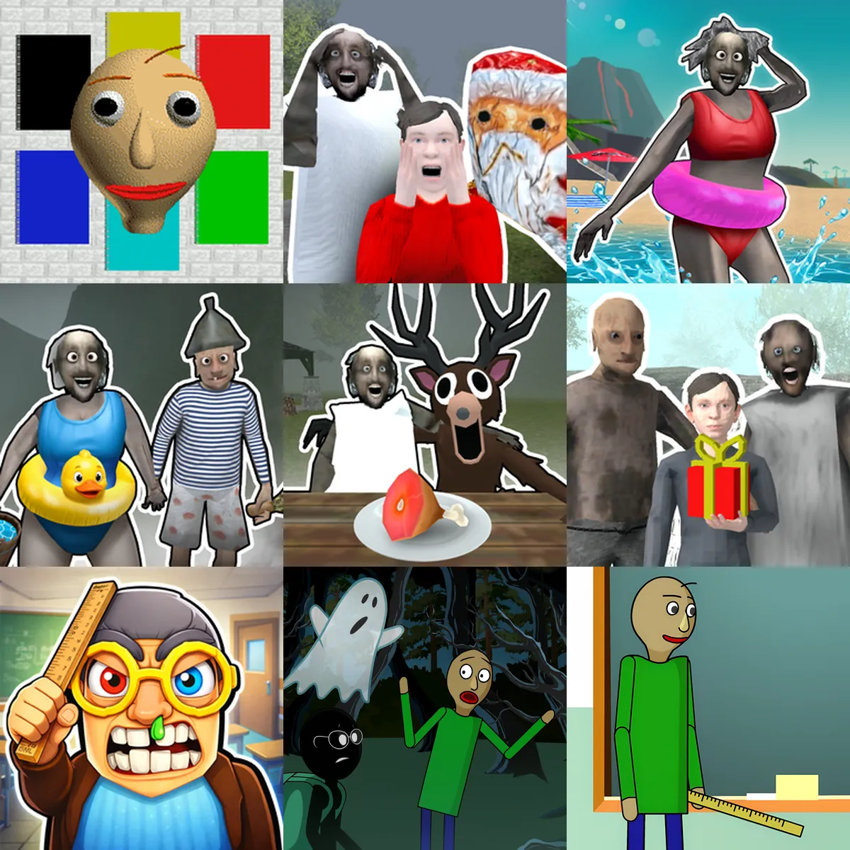 Baldi Games