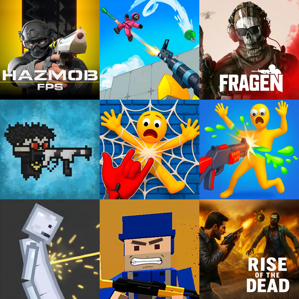 Shooting Games