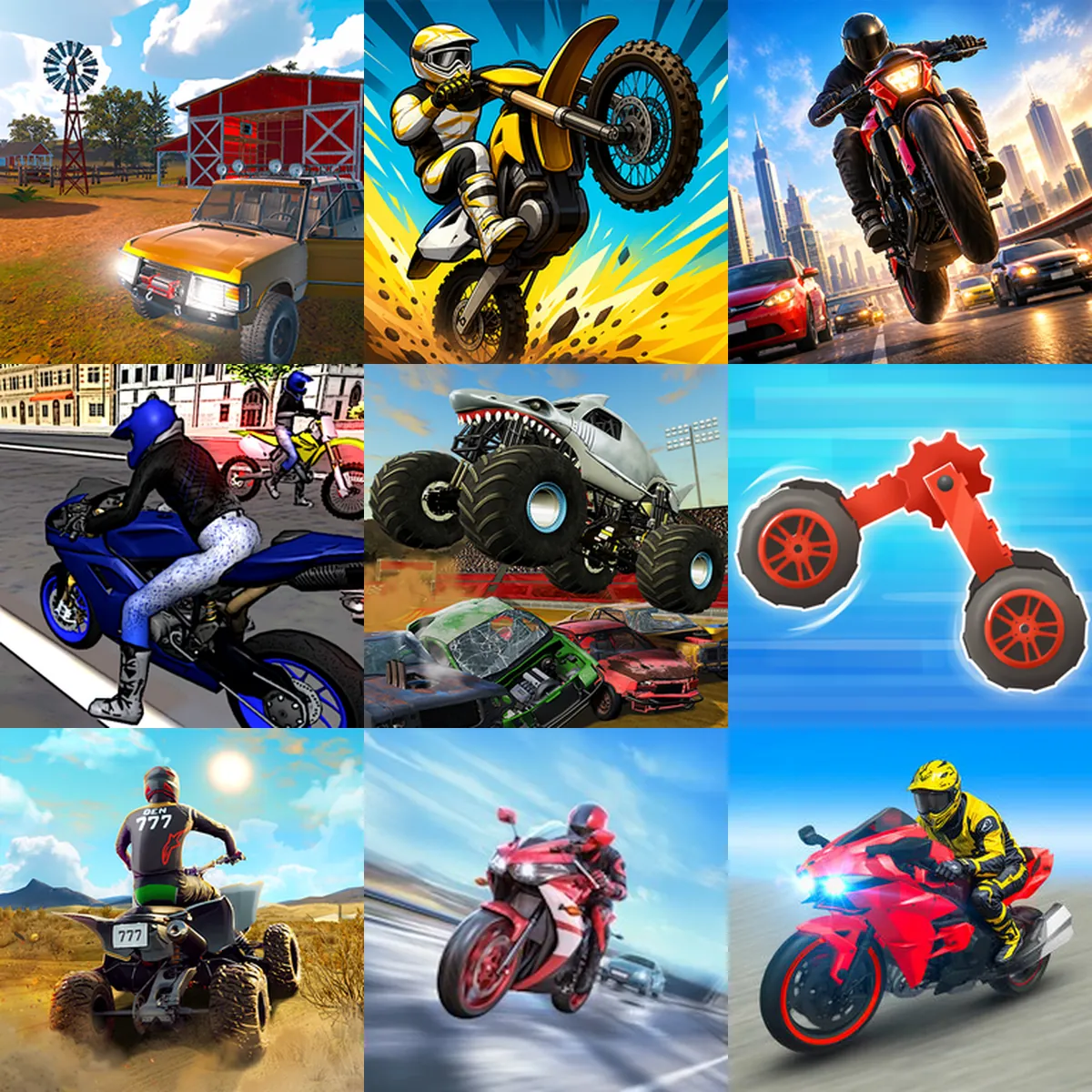 Motocross Games