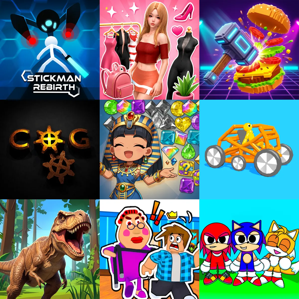Webgl Games