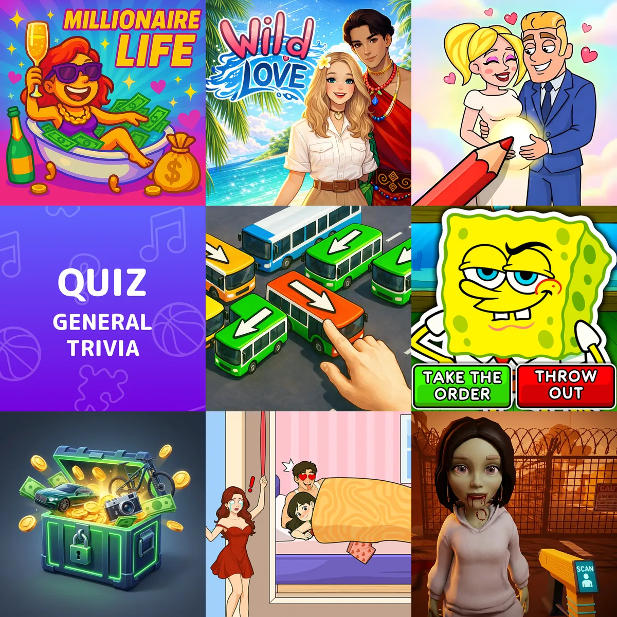 Decision Games