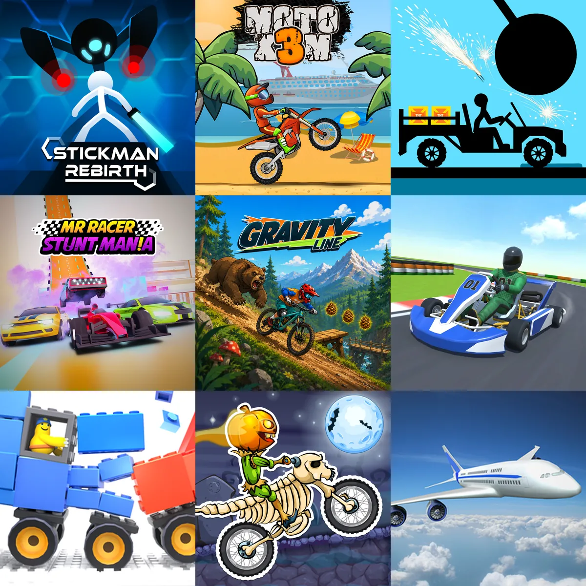Stunt Games