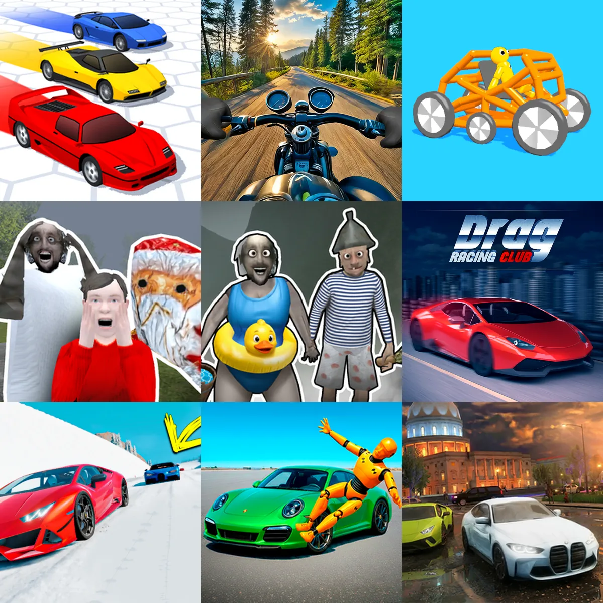 Drag Racing Games