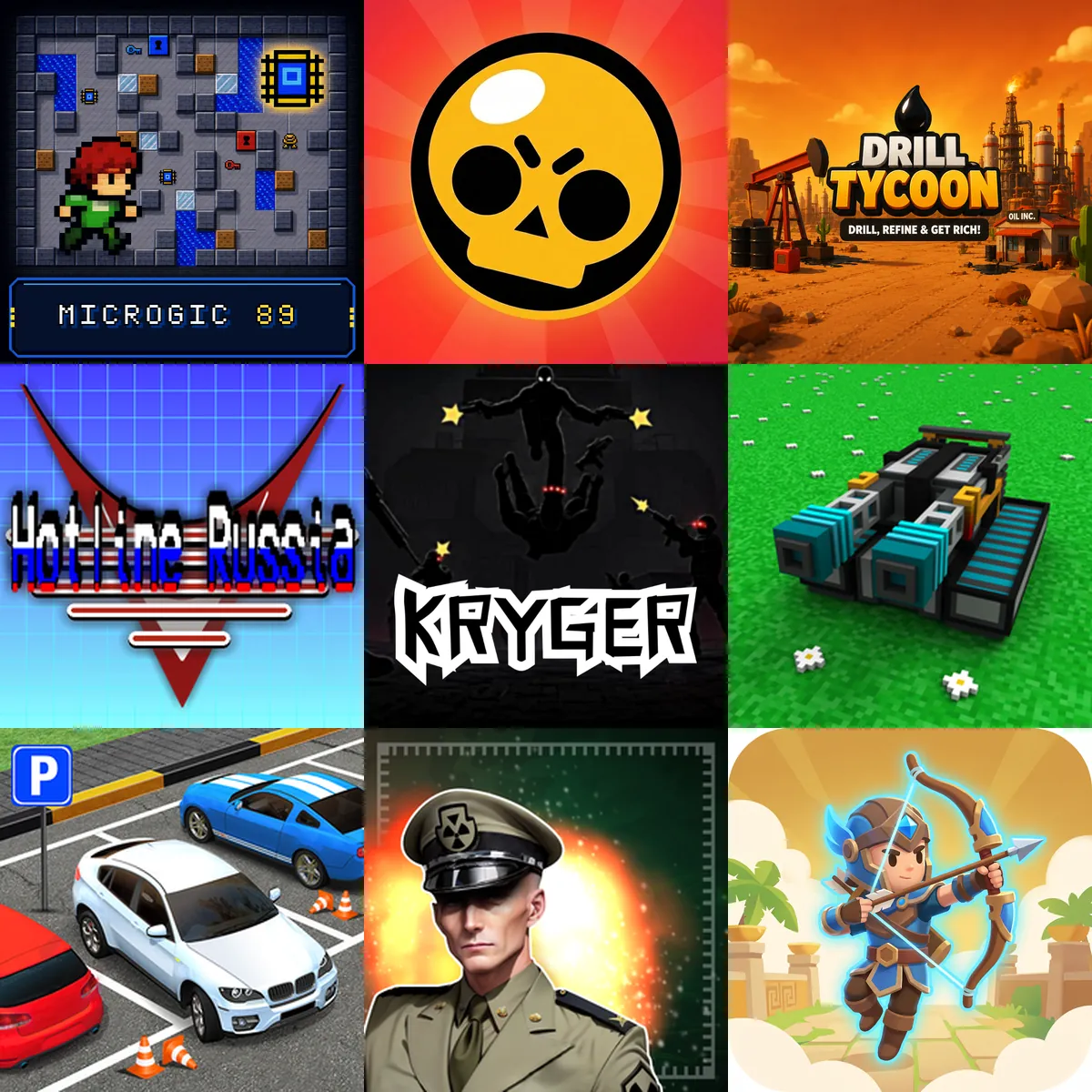 Top Down Games