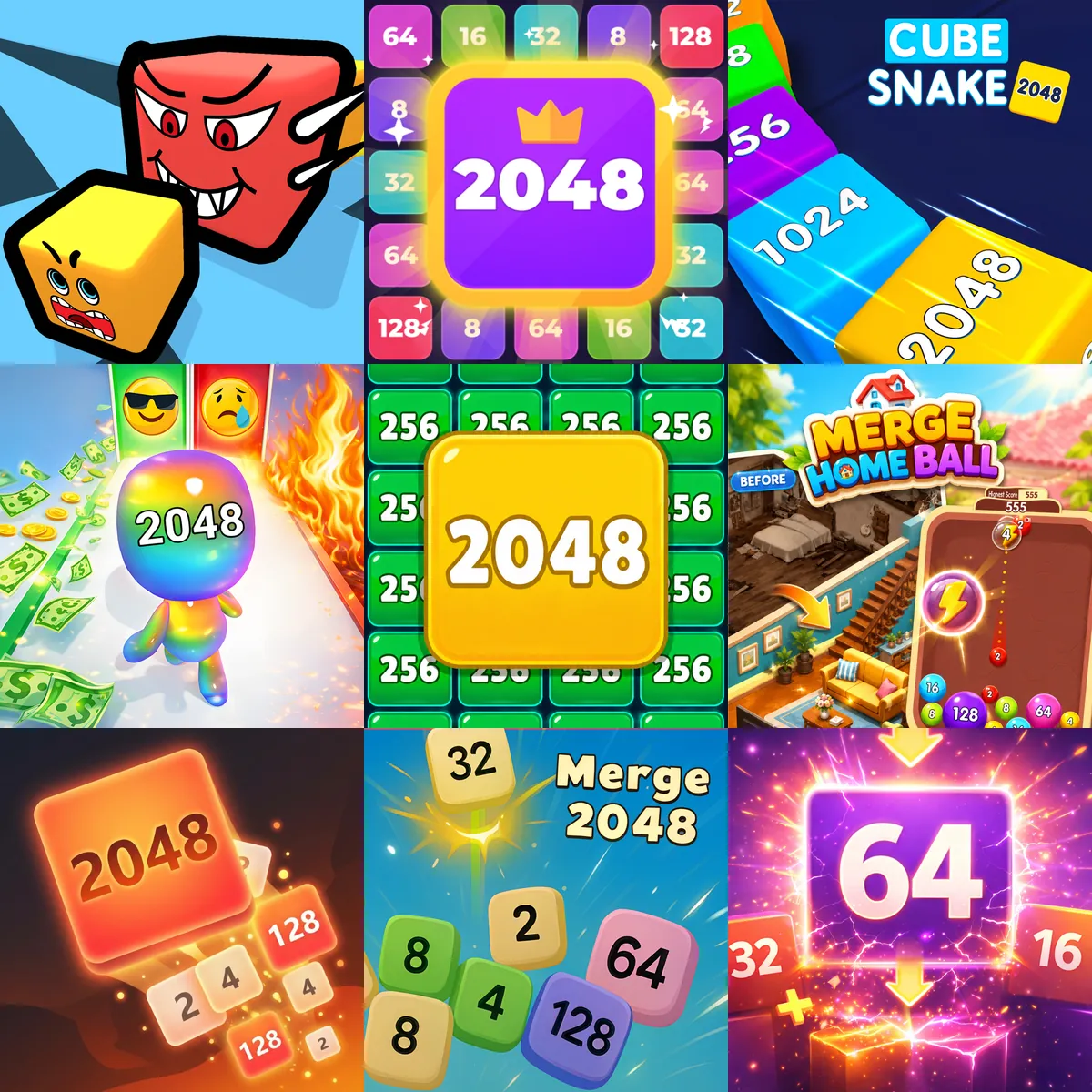 2048 Games