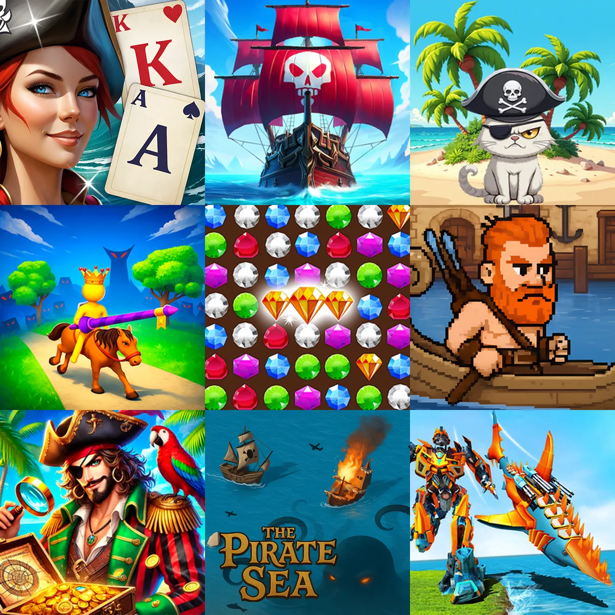 Pirate Games