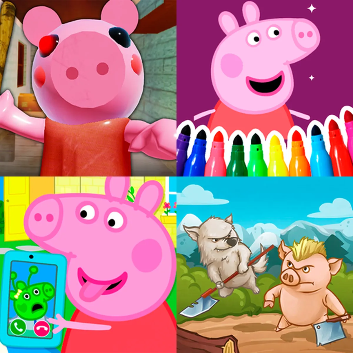 Peppa Pig Games