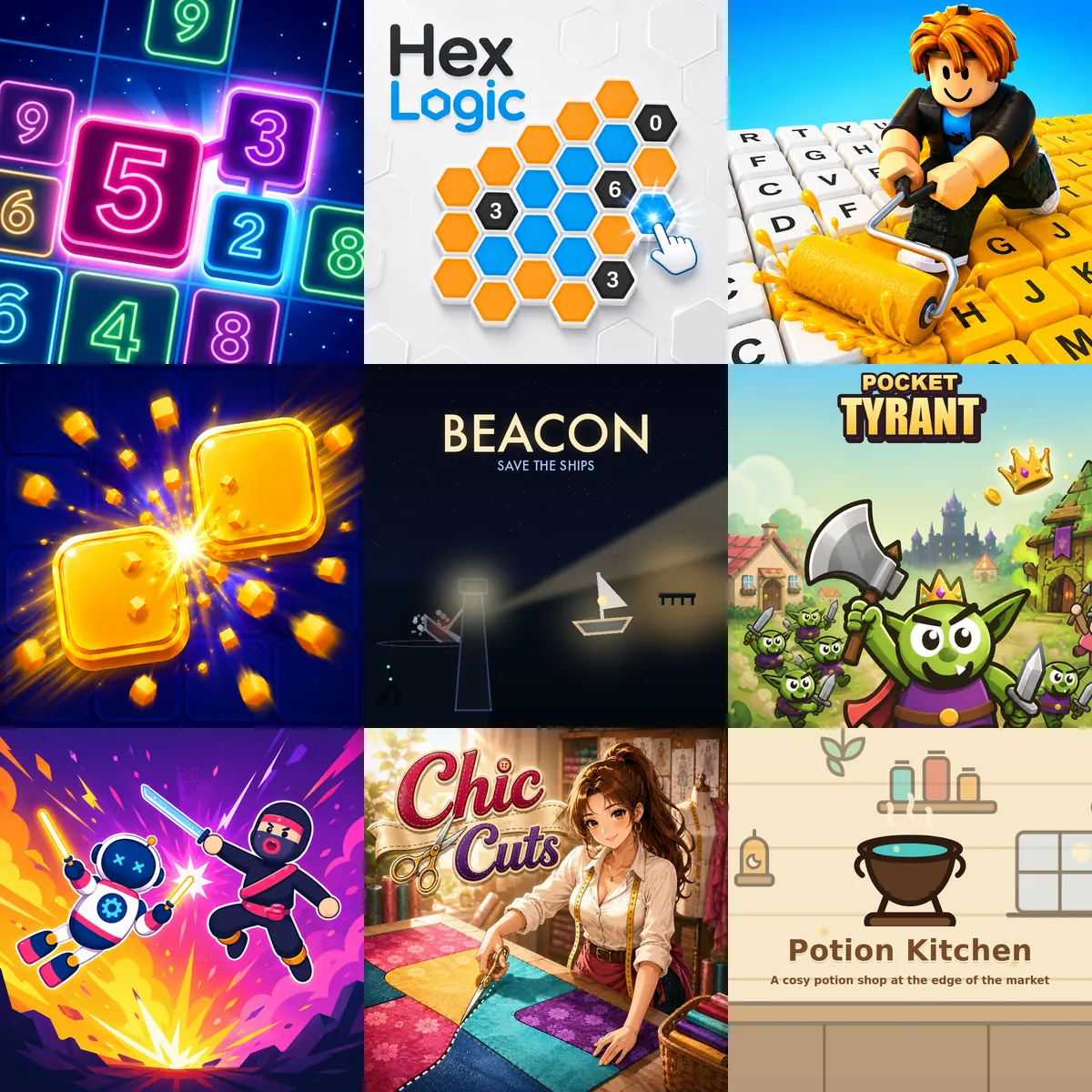 New Games