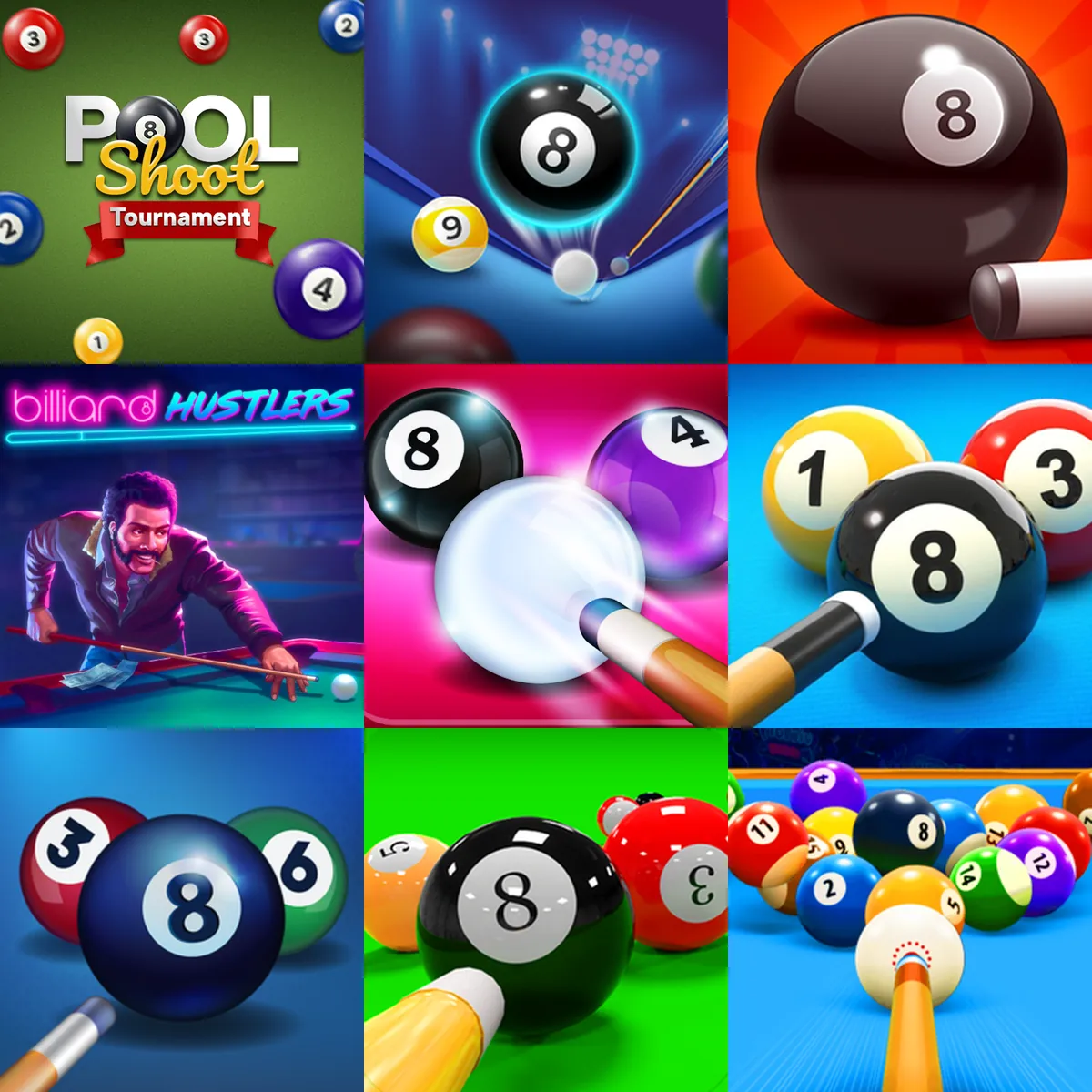 Billiards Games