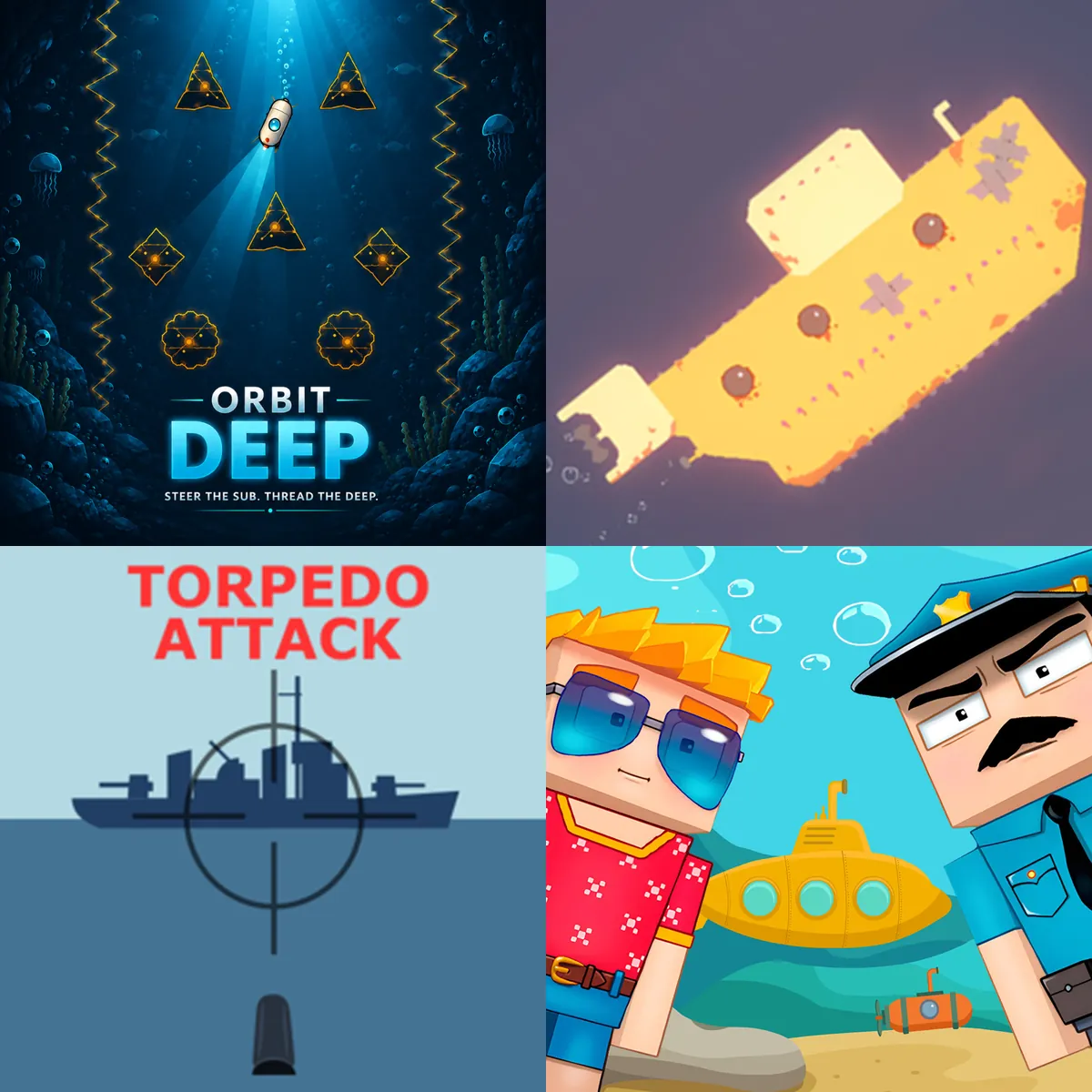 Submarine Games