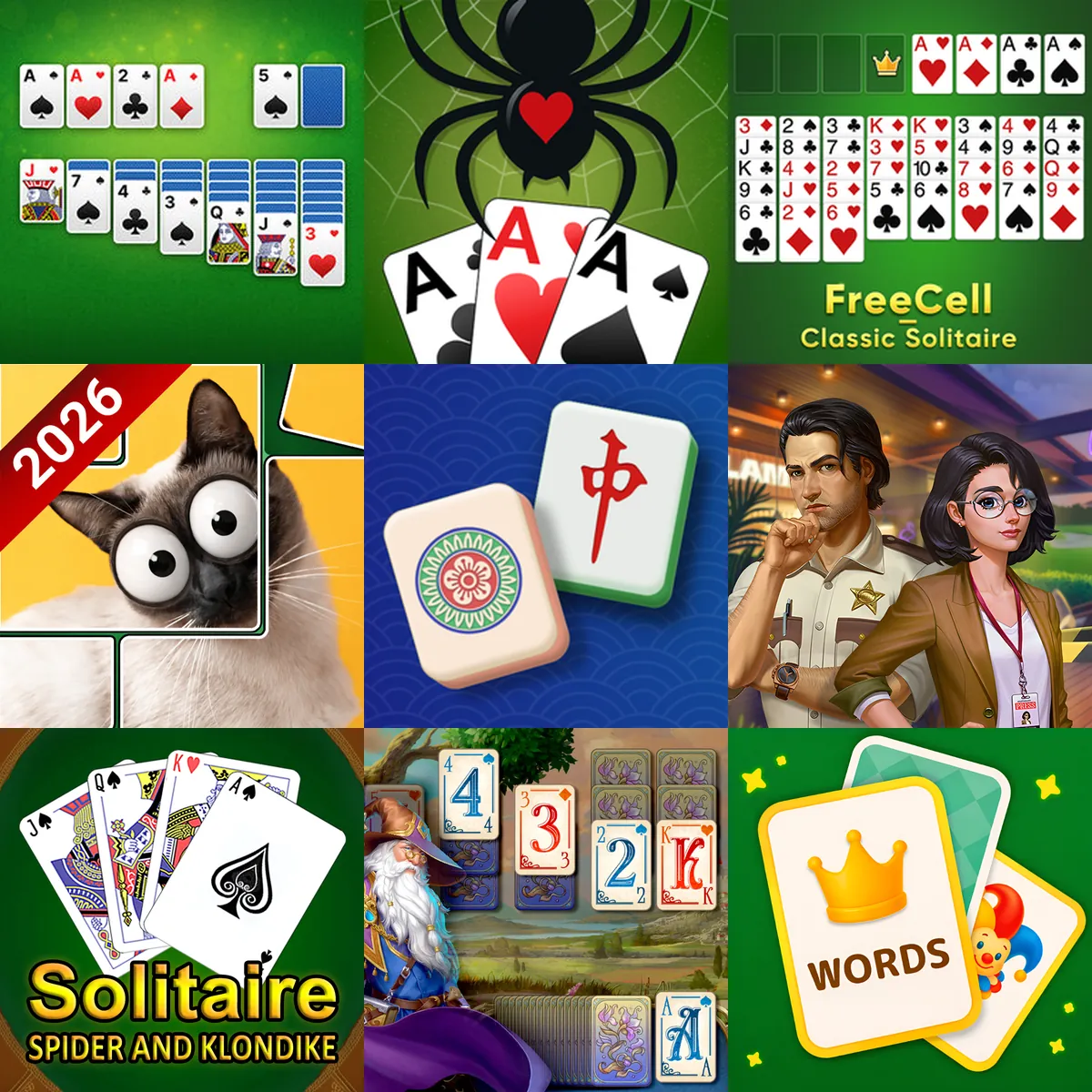 Solitaire Games