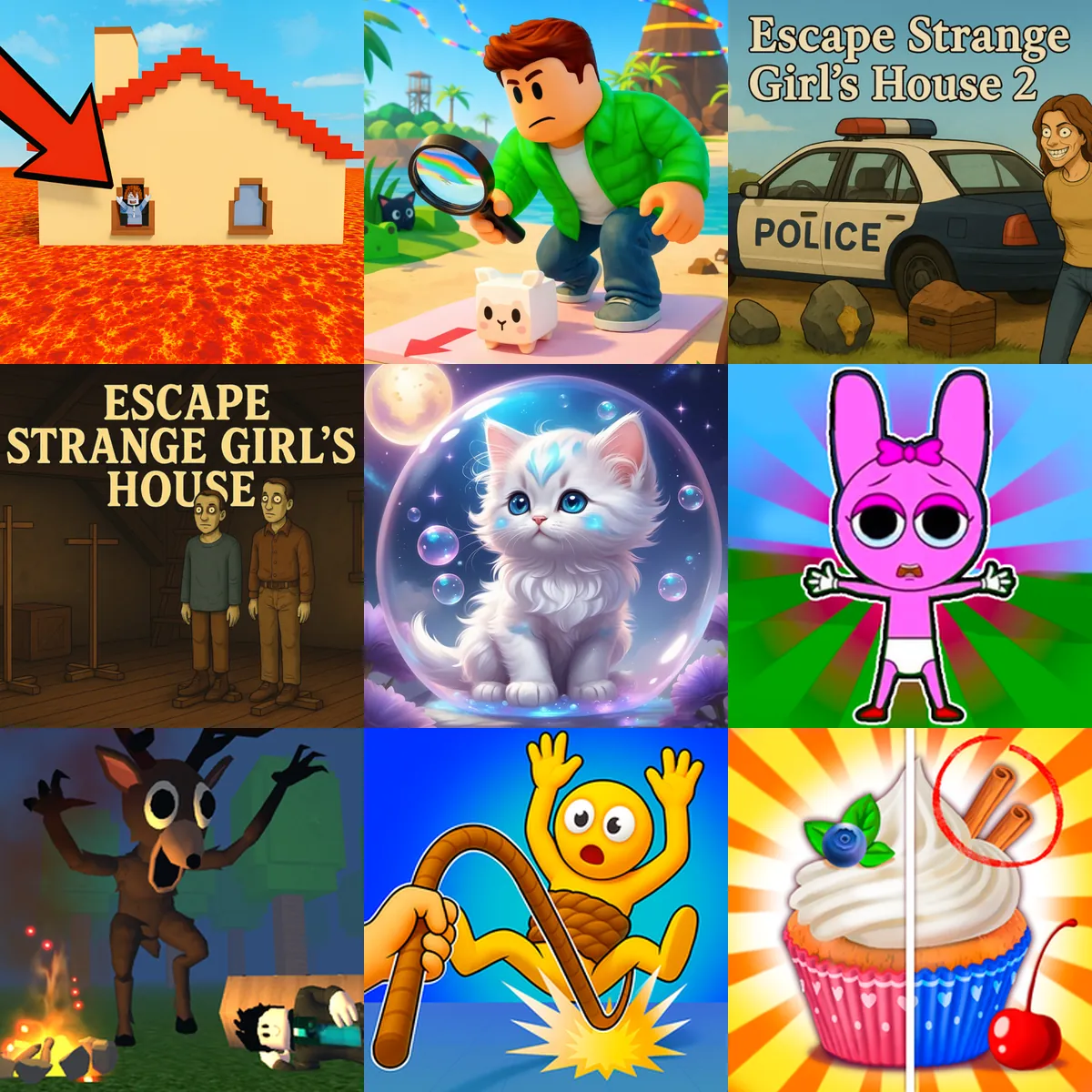 Weird Games