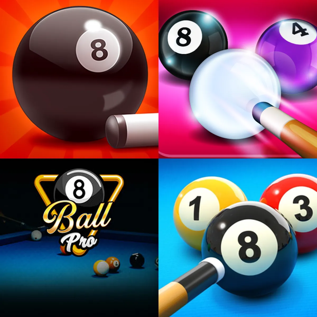 2 player pool games