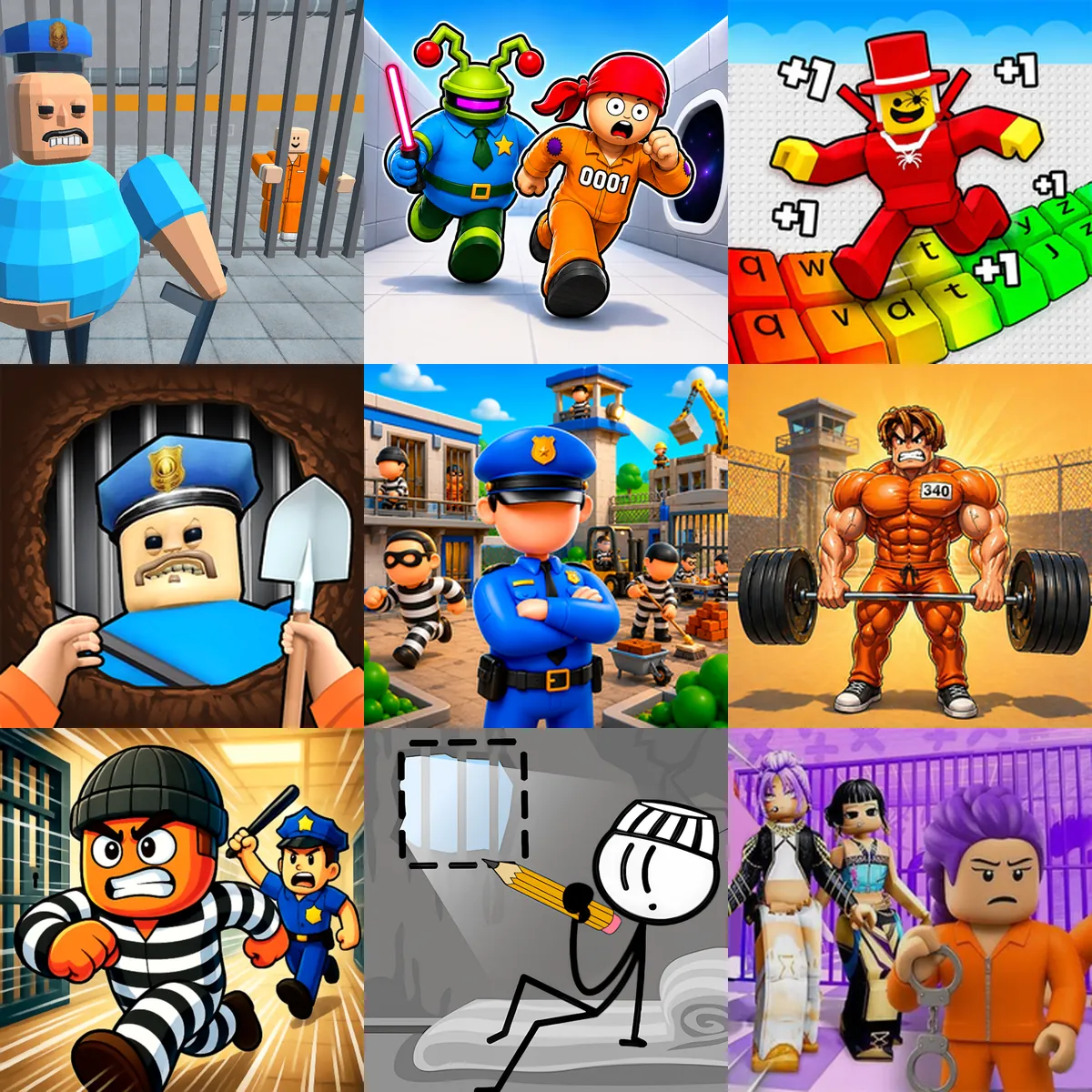 Prison Games
