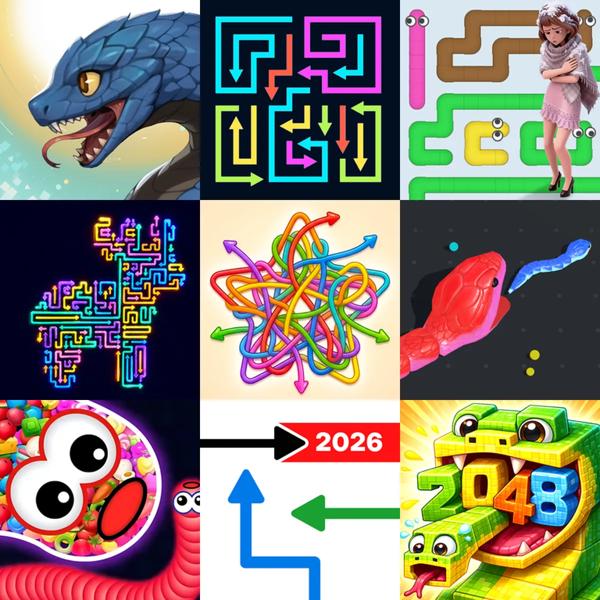 Little Big Snake Games