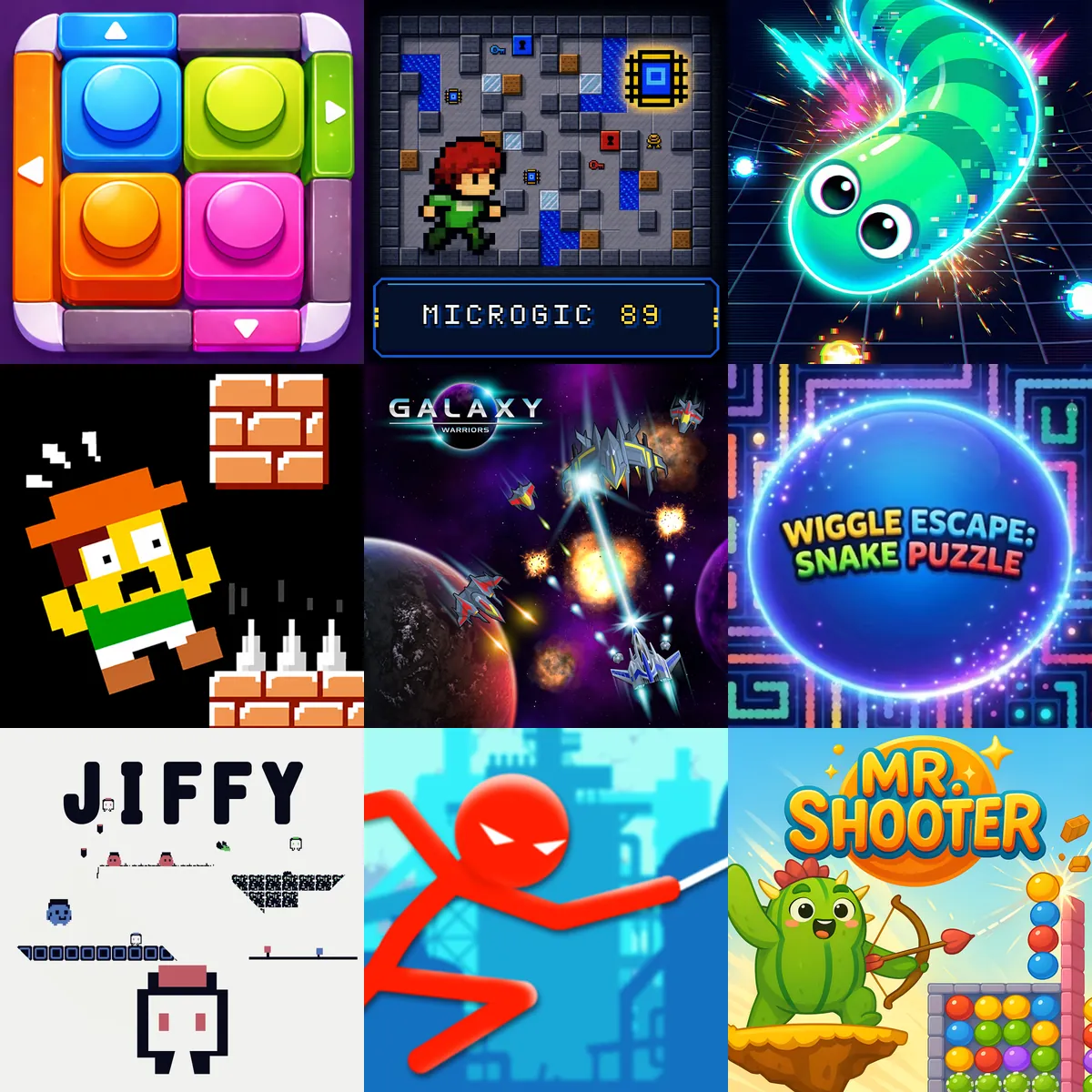 Retro Games