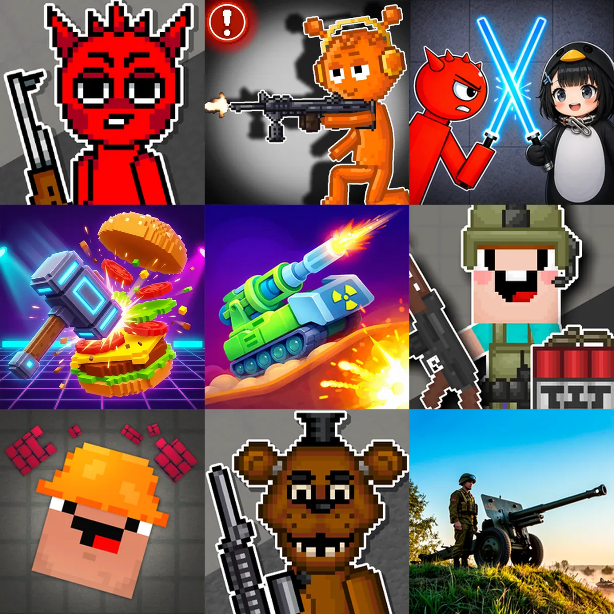 Blow Up Games