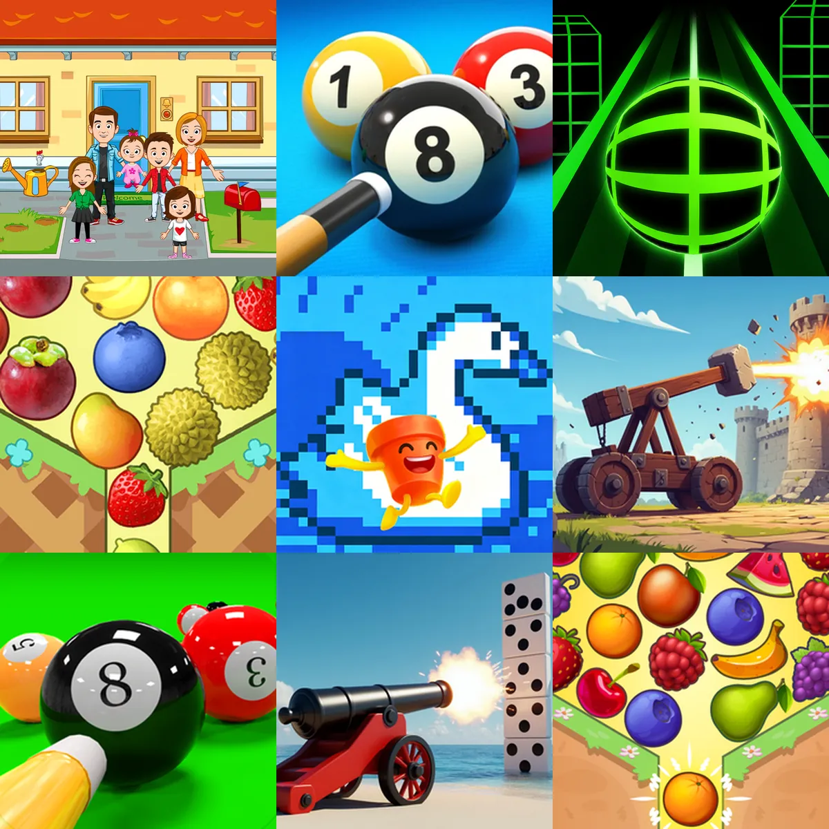 Rolling Games