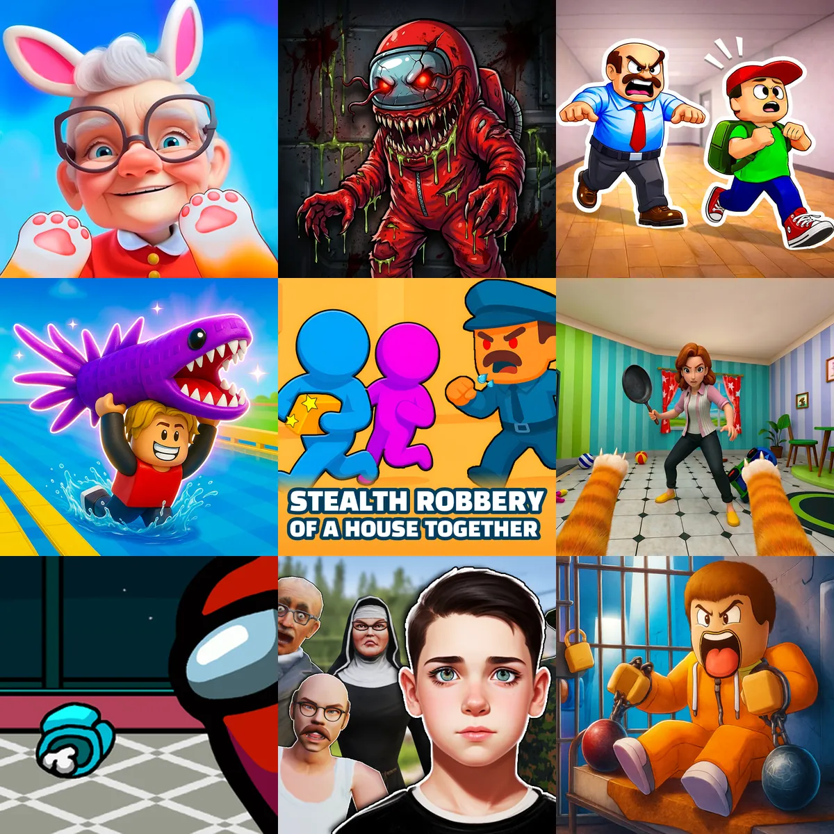 Stealth Games