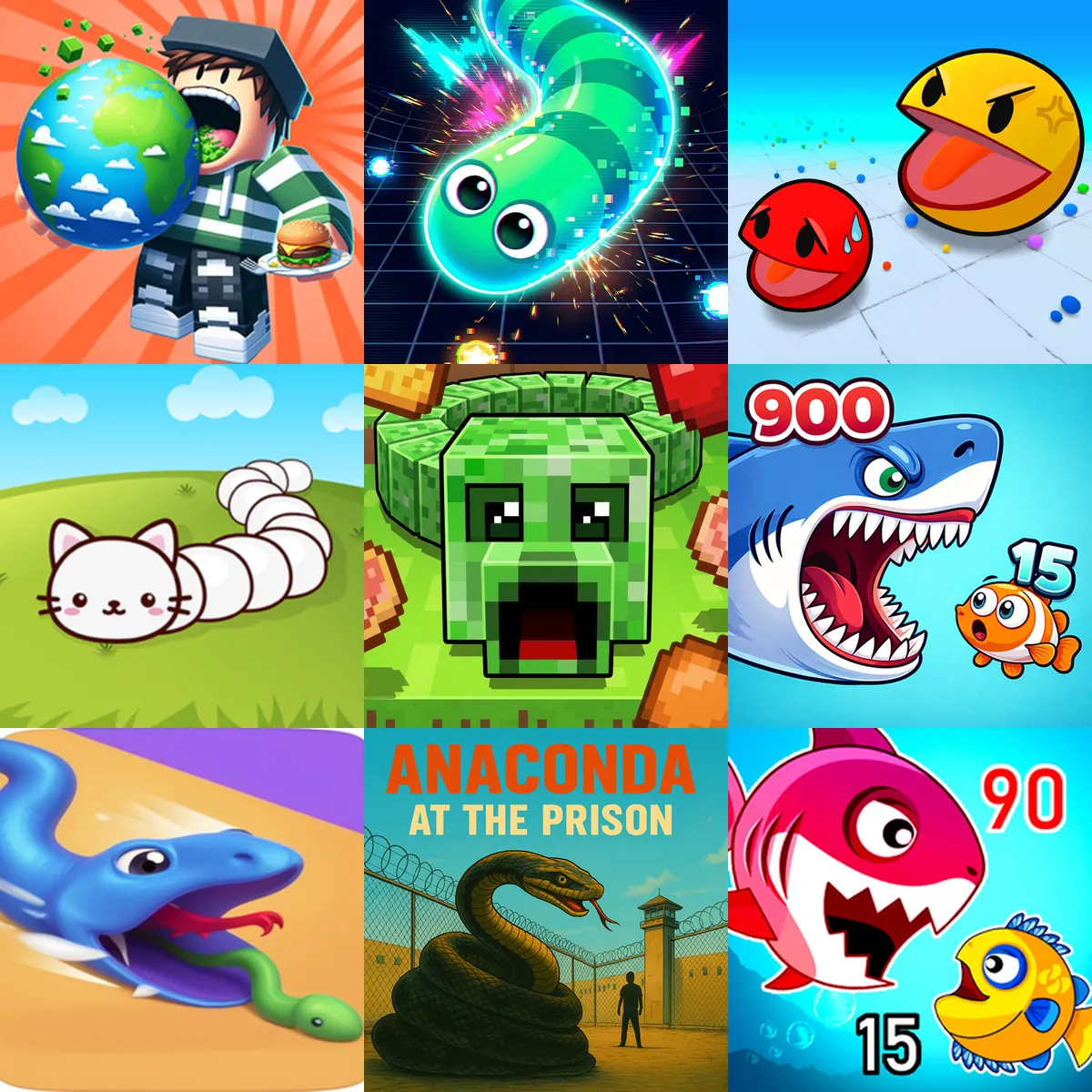 Eating Games