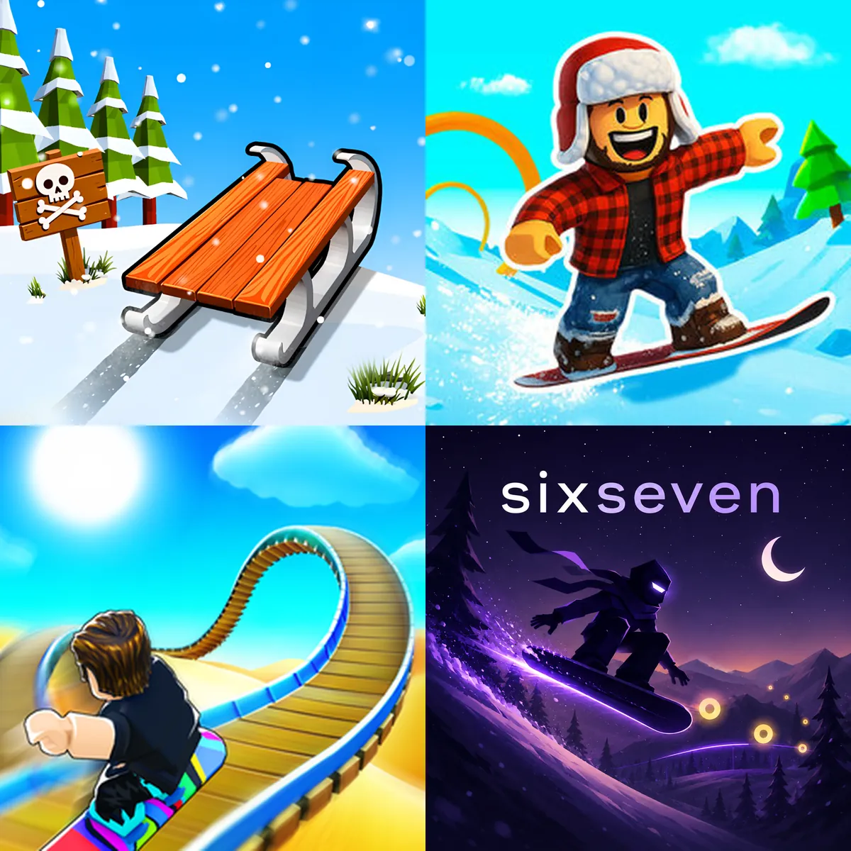 Snowboarding Games