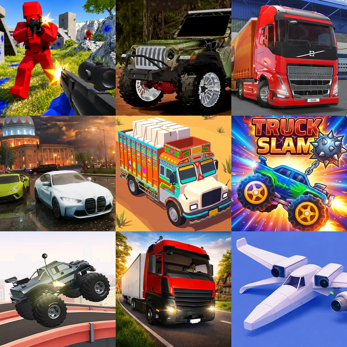 Truck Games