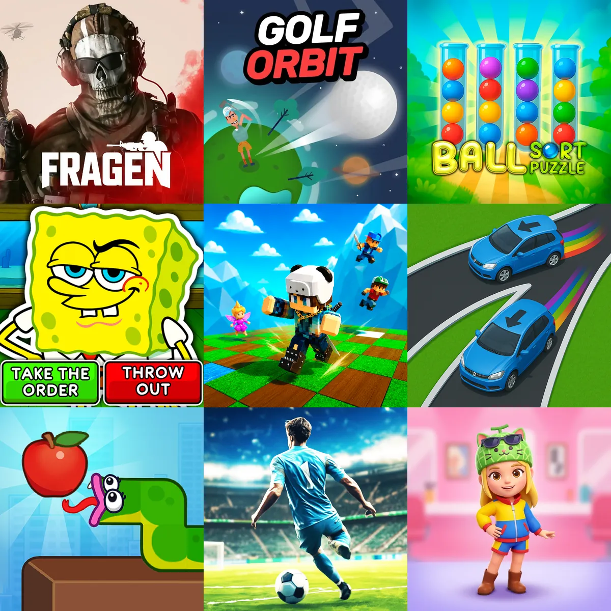 Amazing Games