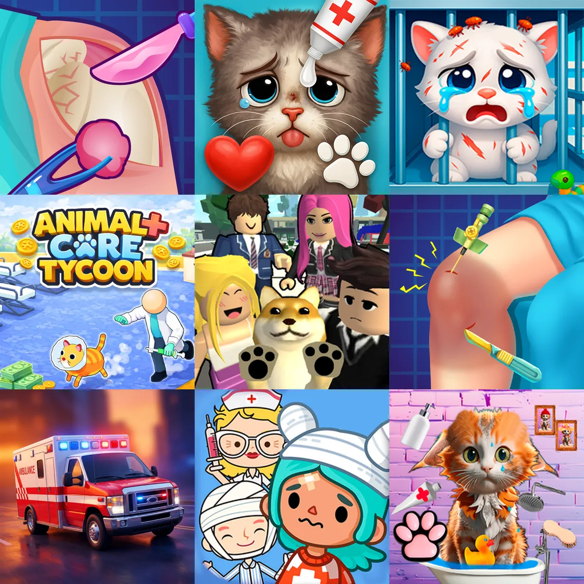 Doctor Games