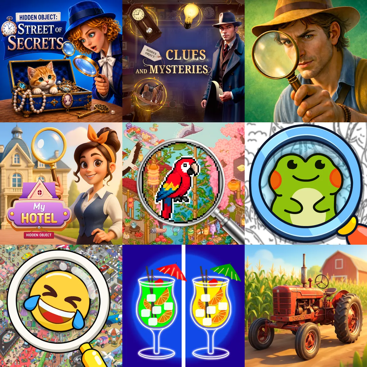 Hidden Object Games
