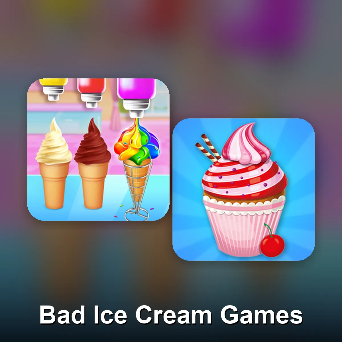 Bad Ice Cream Games